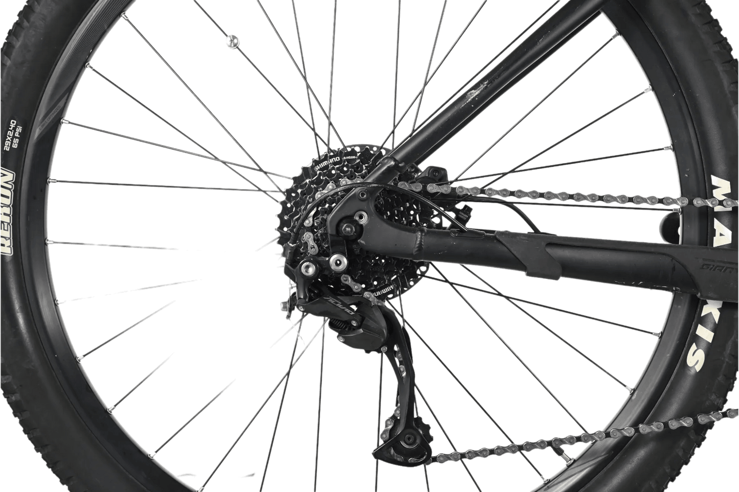 Giant Talon E+ 2 | 2023 - XL - 202KM - Loop Sports