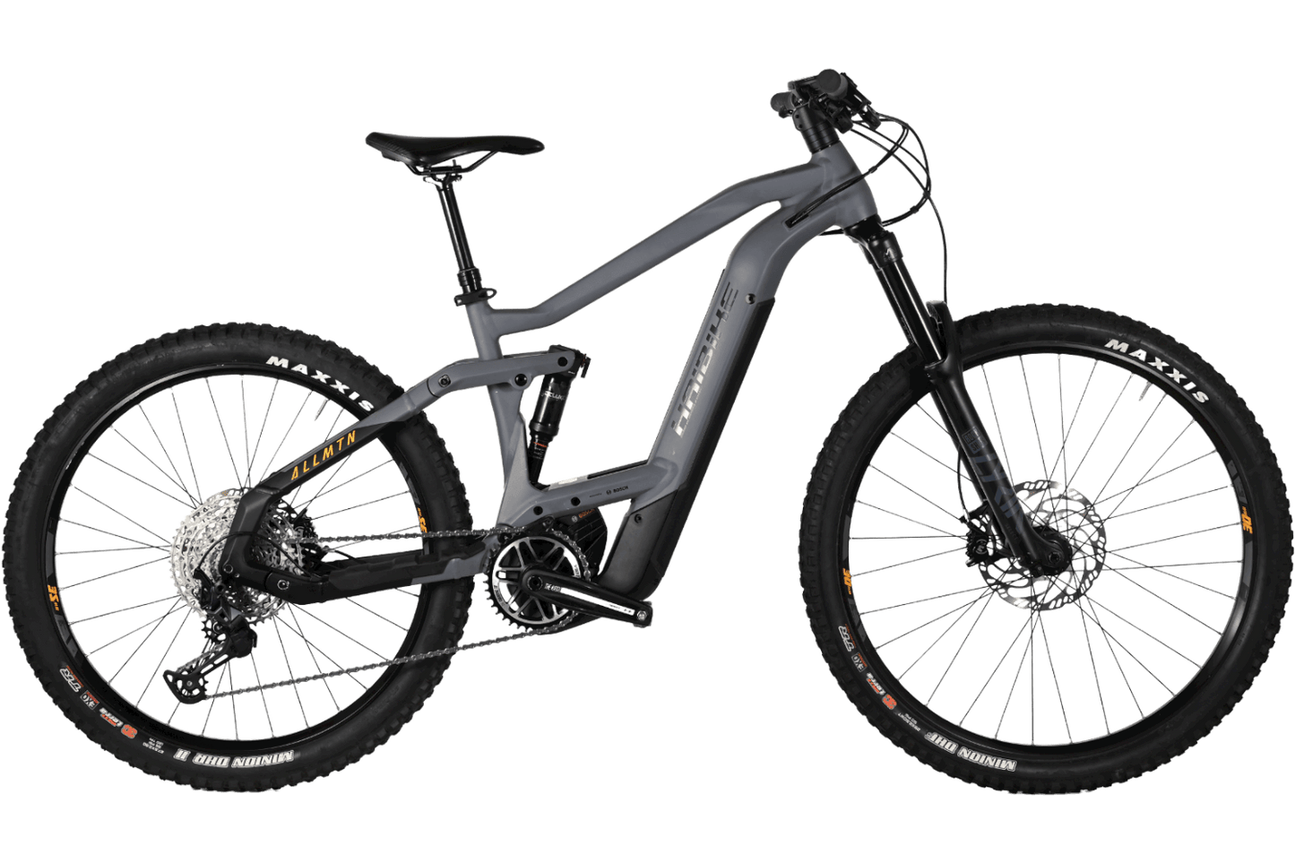 Haibike All Mtn 4.0 | 2022 - M - 486KM - Loop Sports