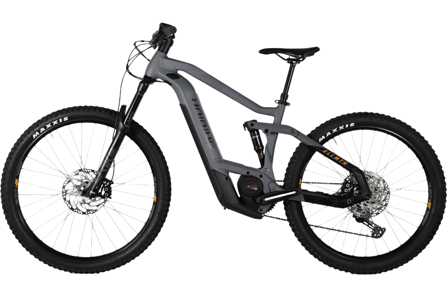 Haibike All Mtn 4.0 | 2022 - M - 486KM - Loop Sports