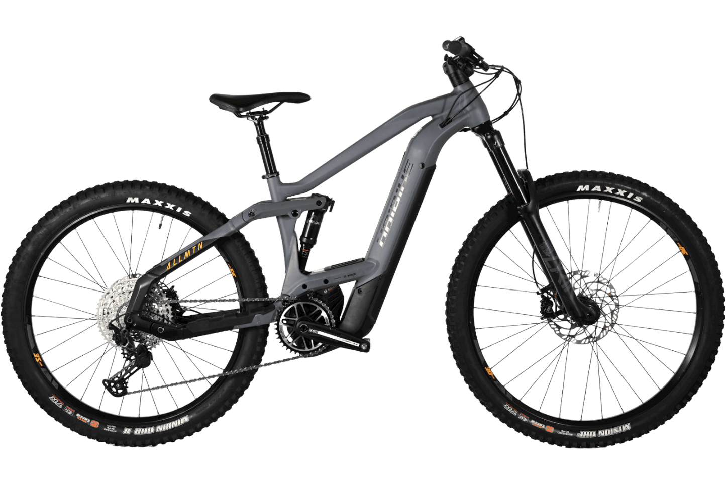 Haibike All Mtn 4.0 | 2022 - S - 671KM - Loop Sports