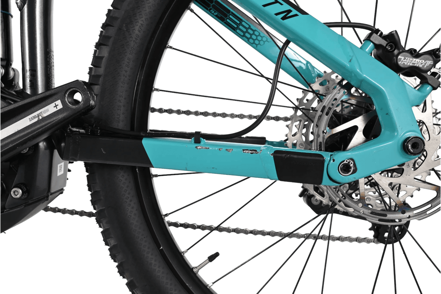 Haibike AllMtn 1 | 2023 - L - 675KM - Loop Sports