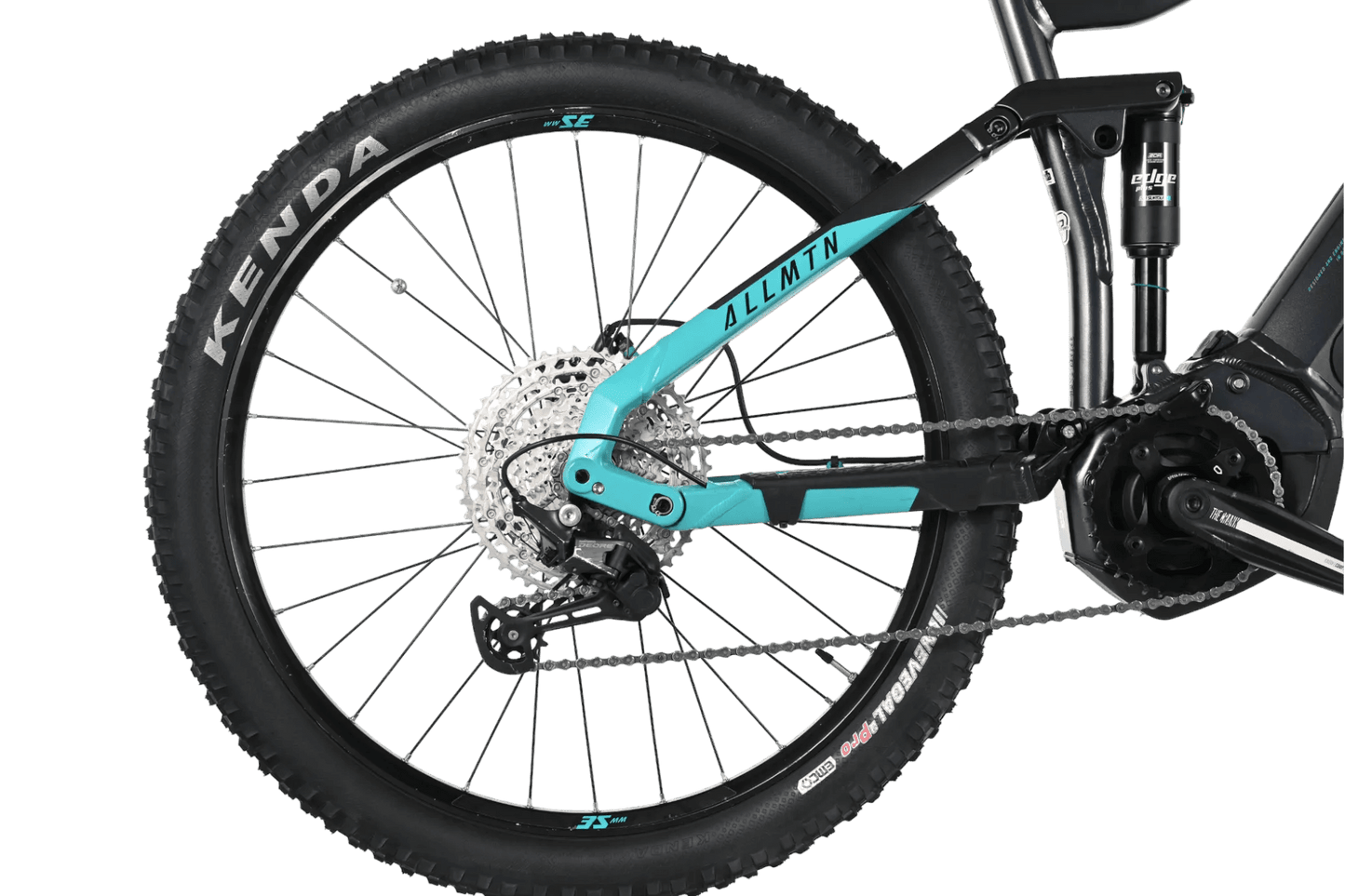 Haibike AllMtn 1 | 2023 - L - 675KM - Loop Sports