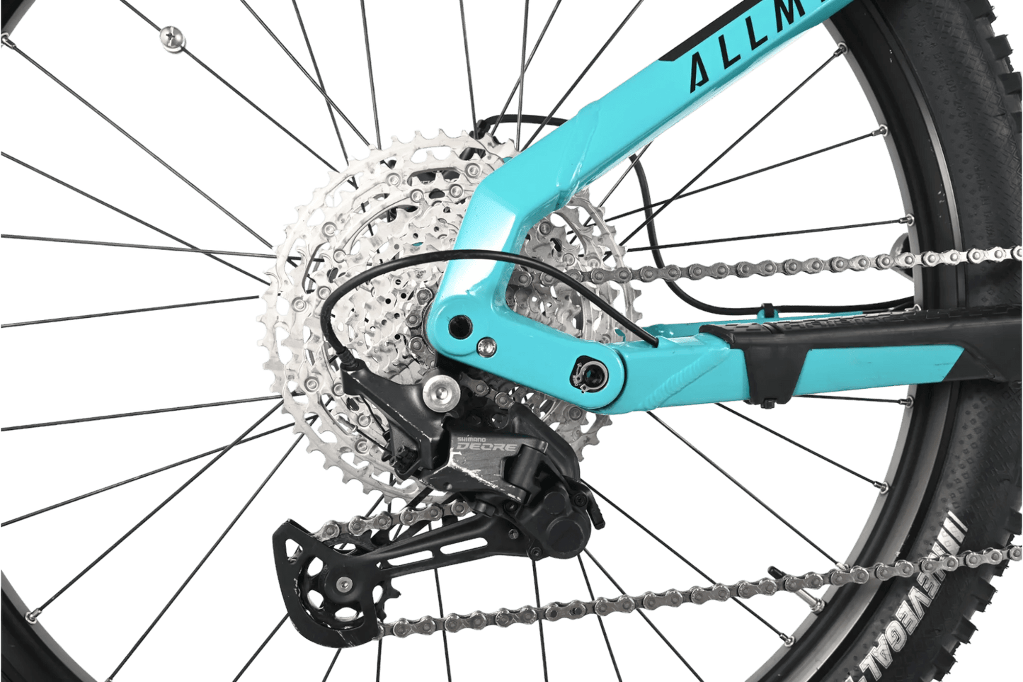 Haibike AllMtn 1 | 2023 - L - 675KM - Loop Sports