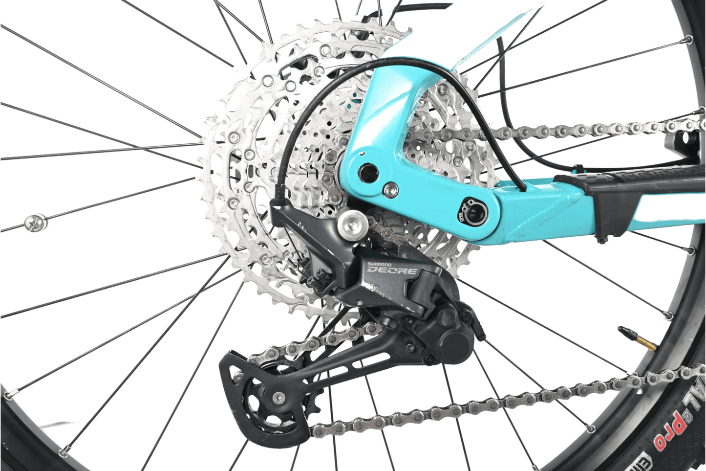 Haibike AllMtn 1 | 2023 - M - 1082KM - Loop Sports