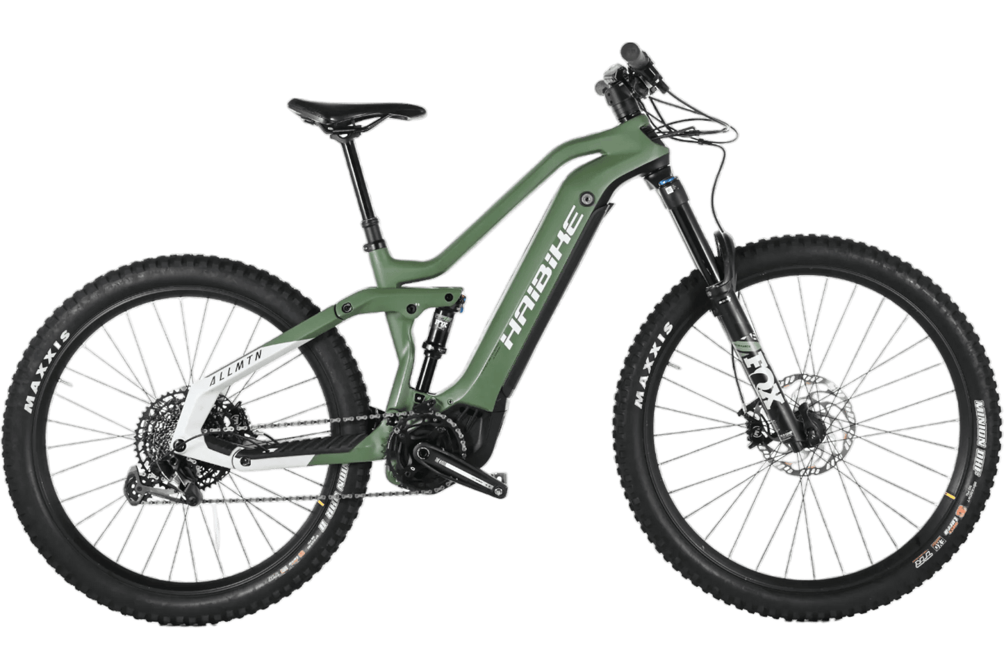 Haibike AllMtn 6 | 2021 - S - 1345KM - Loop Sports