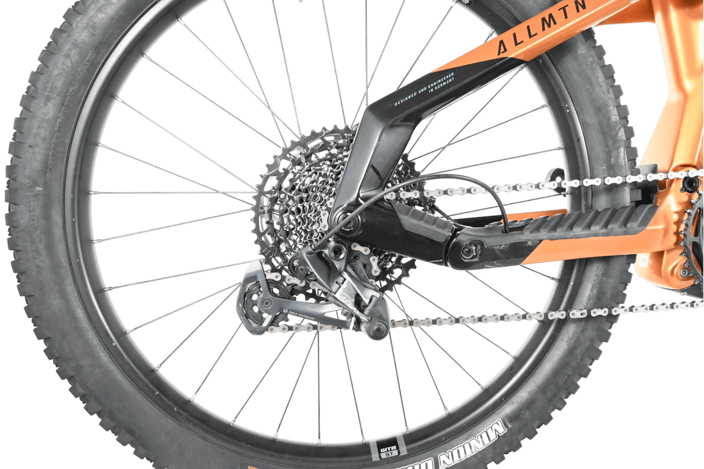 Haibike AllMtn CF 6 | 2023 - L - 1073KM - Loop Sports