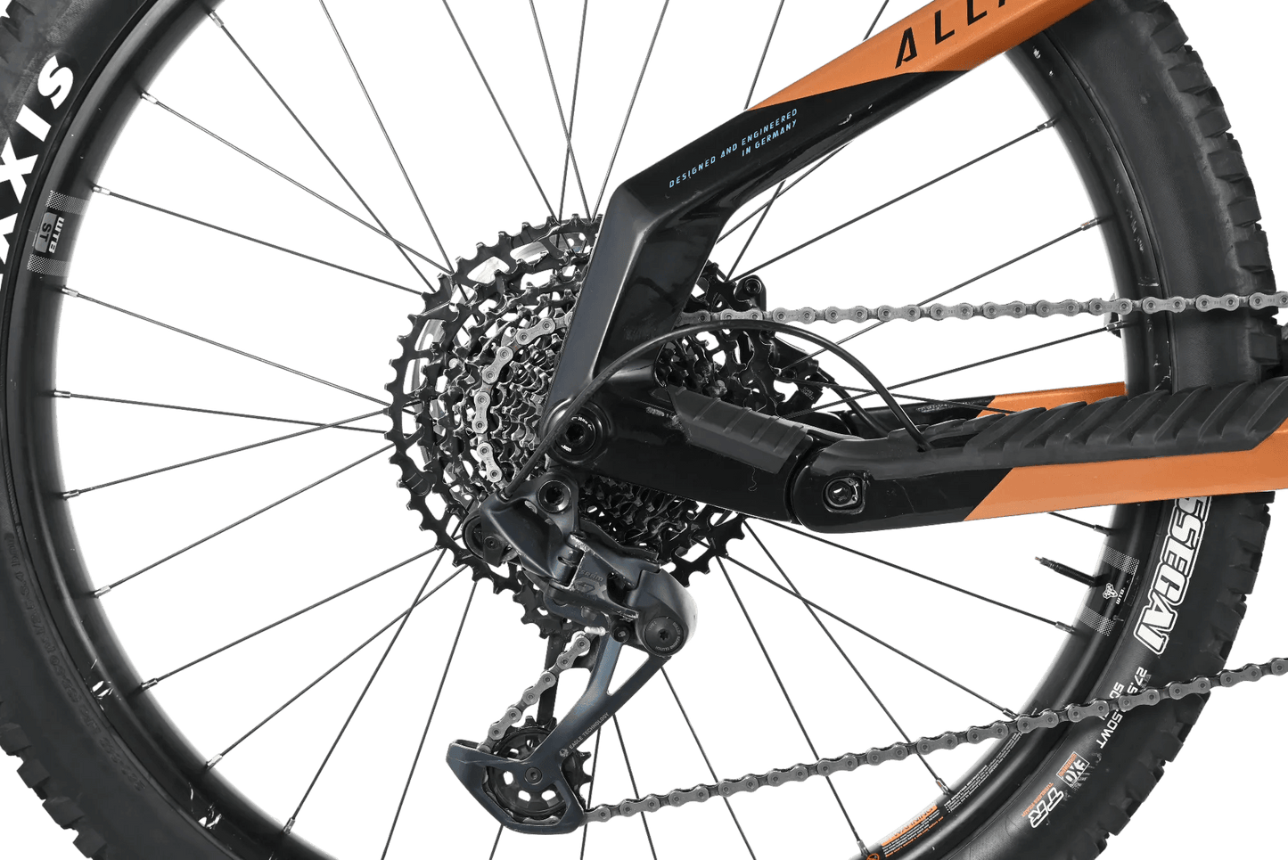 Haibike AllMtn CF 6 | 2023 - L - 1157KM - Loop Sports
