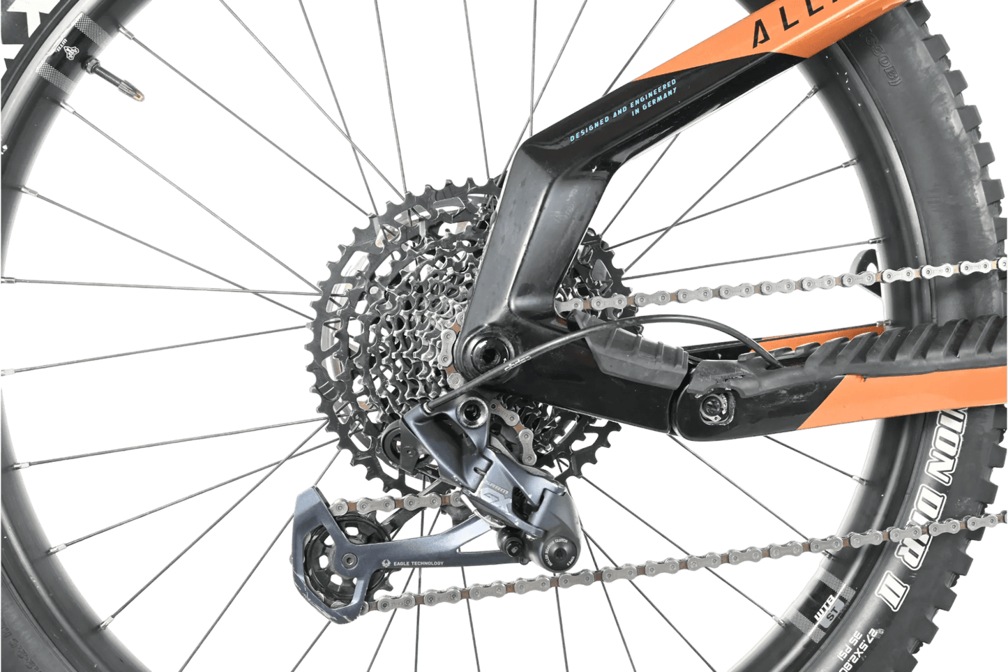 Haibike AllMtn CF 6 | 2023 - M - 1011KM - Loop Sports