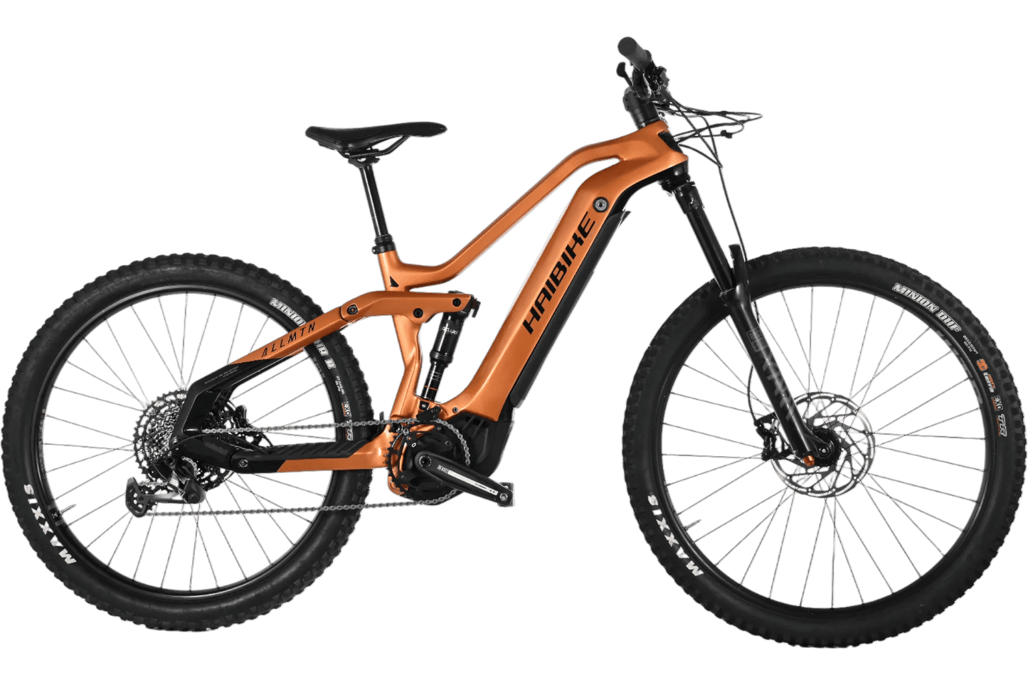 Haibike AllMtn CF 6 | 2023 - S - 1040KM - Loop Sports