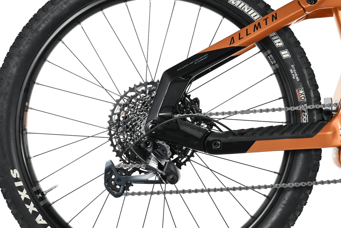 Haibike AllMtn CF 6 | 2023 - S - 1040KM - Loop Sports