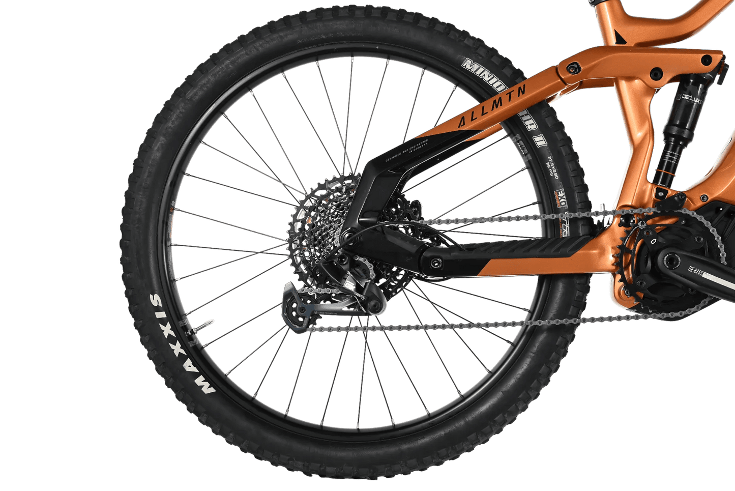 Haibike AllMtn CF 6 | 2023 - S - 1040KM - Loop Sports
