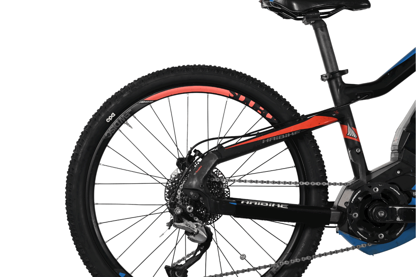 Haibike Sduro Hardfour RX | 2016 - JR 24" - 1203KM - Loop Sports