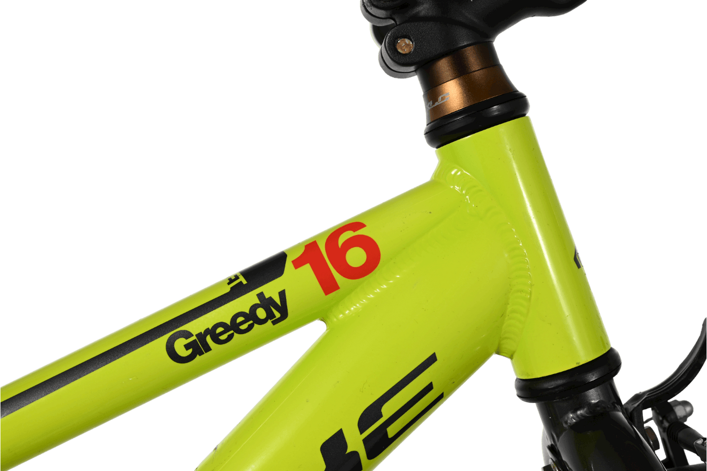 Haibike Seet Greedy | 2017 - JR 16" - Loop Sports