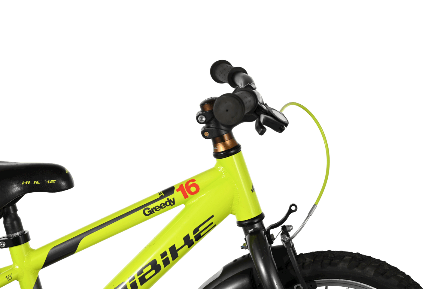 Haibike Seet Greedy | 2017 - JR 16" - Loop Sports