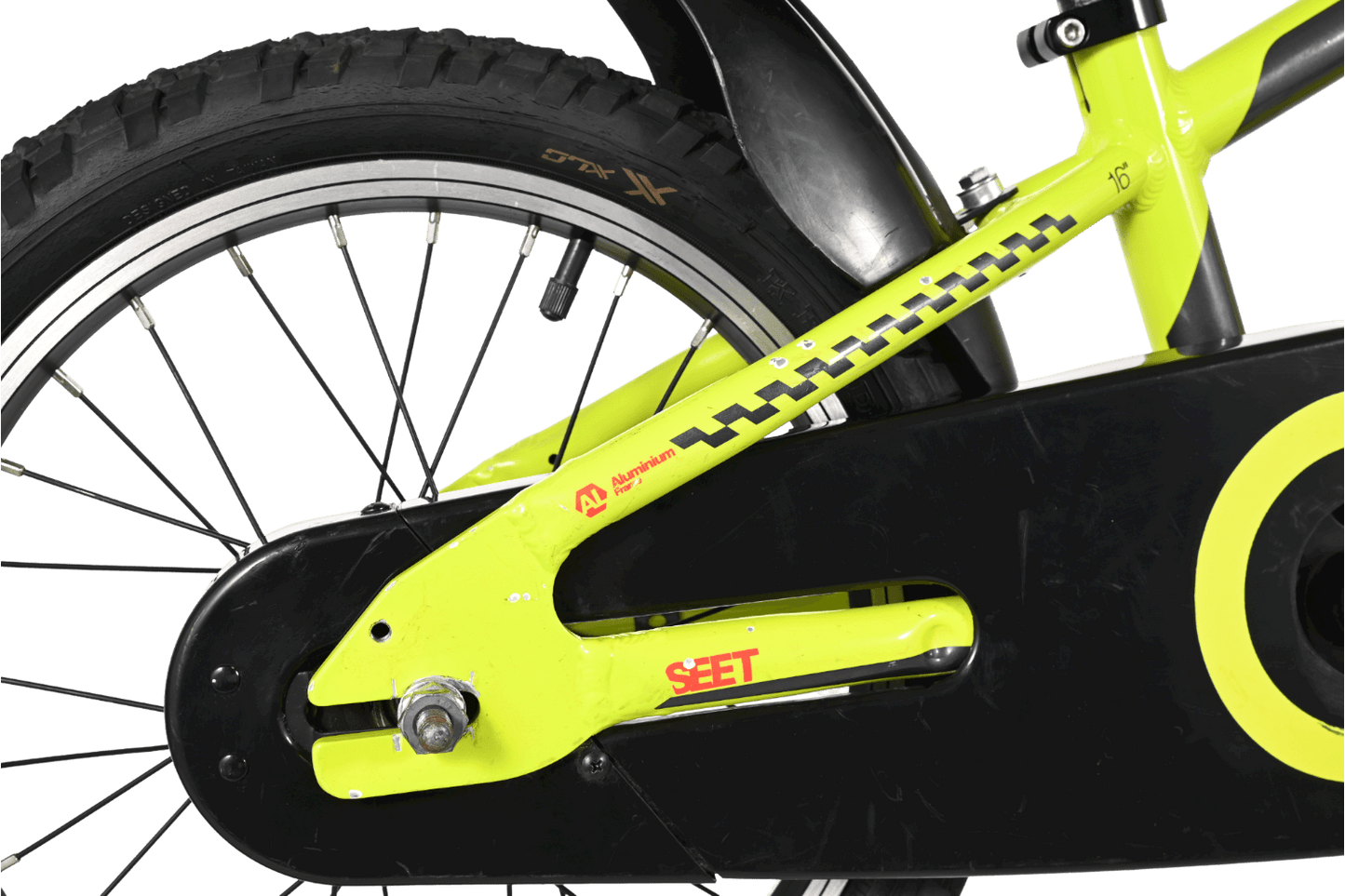 Haibike Seet Greedy | 2017 - JR 16" - Loop Sports