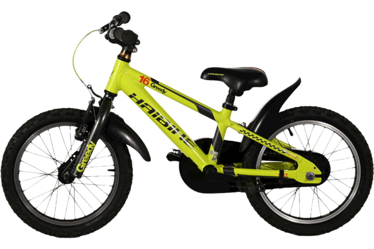 Haibike Seet Greedy | 2017 - JR 16" - Loop Sports