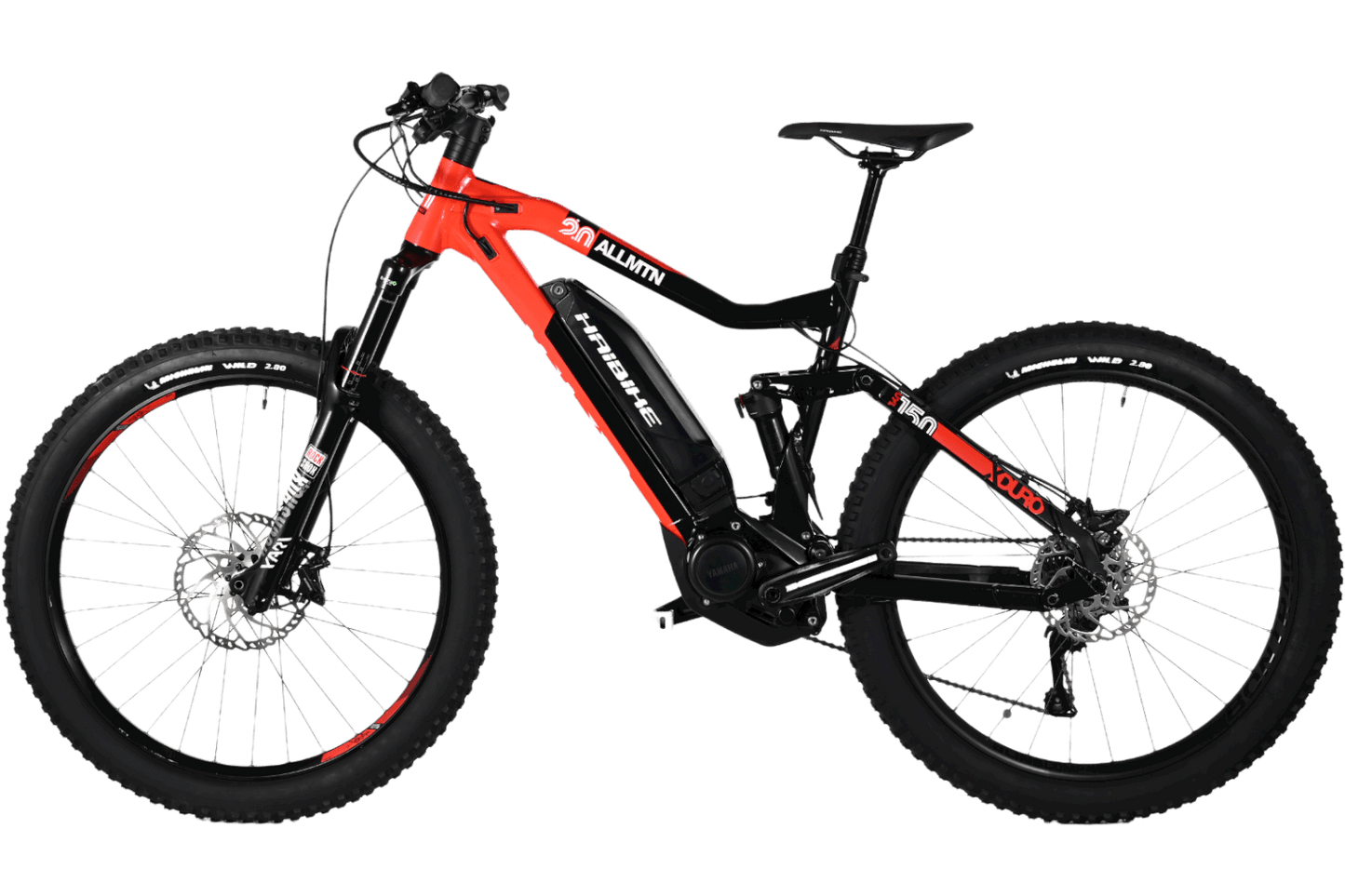 Haibike Xduro All Mtn 2.0 | 2019 - L - 1505KM - Loop Sports
