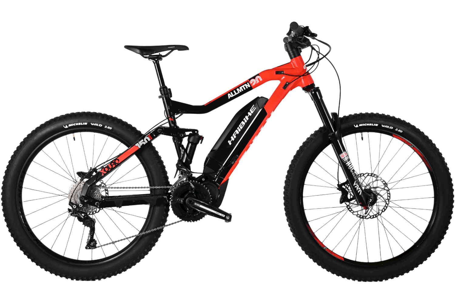 Haibike all mtn 2.0 sale