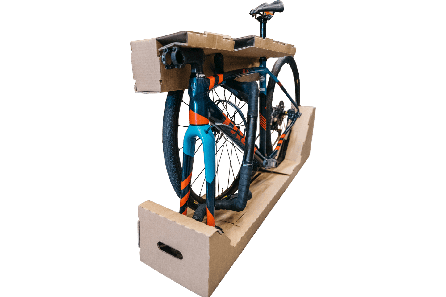 Kit Expédition Vélo Route | L 140cm - l 25cm - H 95cm - Loop Sports