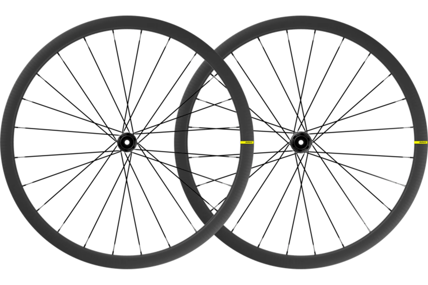Paire de Roues Mavic Cosmic SL 32 Disc CL 700 - Loop Sports