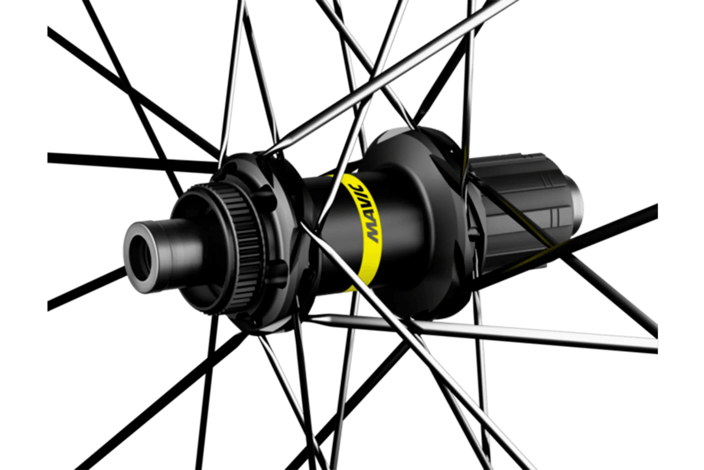Paire de Roues Mavic Cosmic SLR 45 Disc CL 700 - Loop Sports