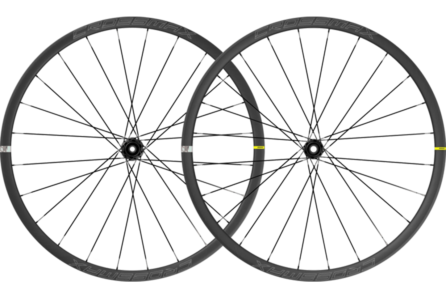 Paire de Roues Mavic Crossmax SL Ultimate 25 Disc CL - Loop Sports
