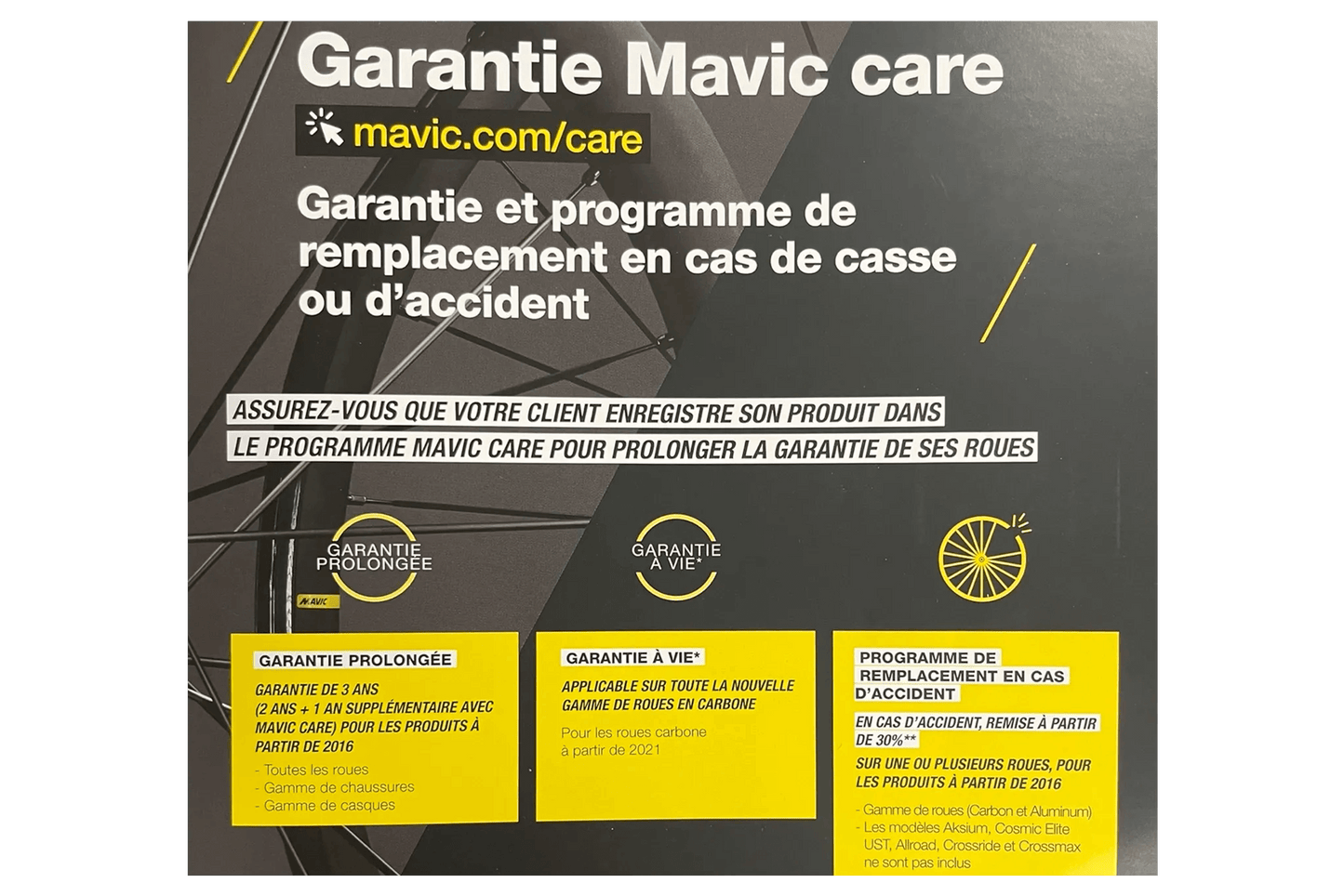 Paire de Roues Mavic Crossmax XL R 29 Disc CL - Loop Sports