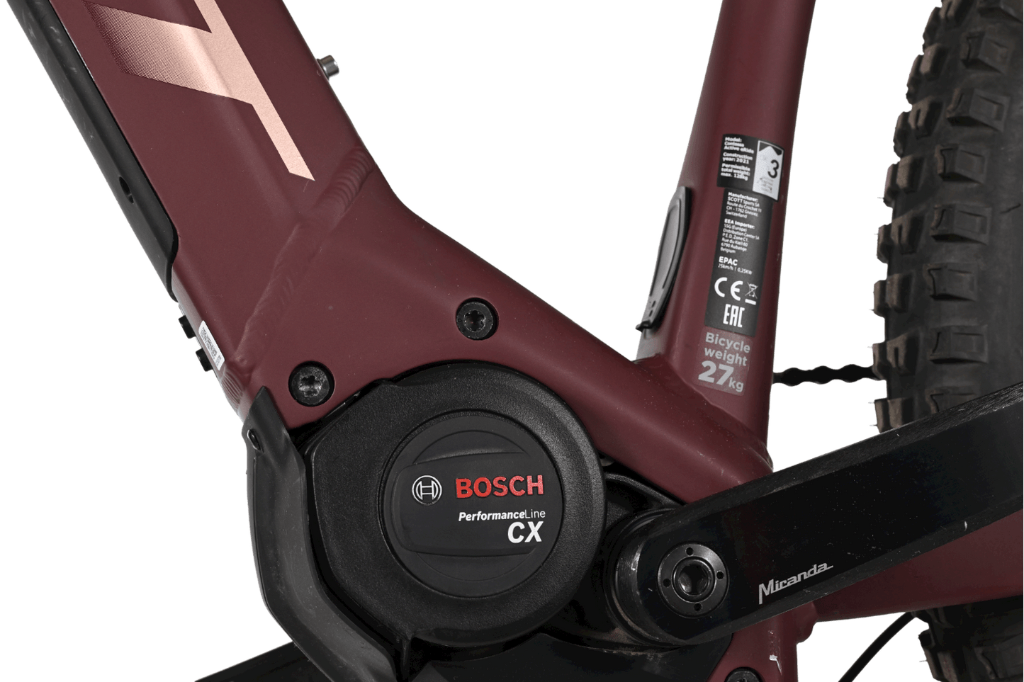 Scott Contessa Active Eride 920 | 2021 - S - 584KM - Loop Sports