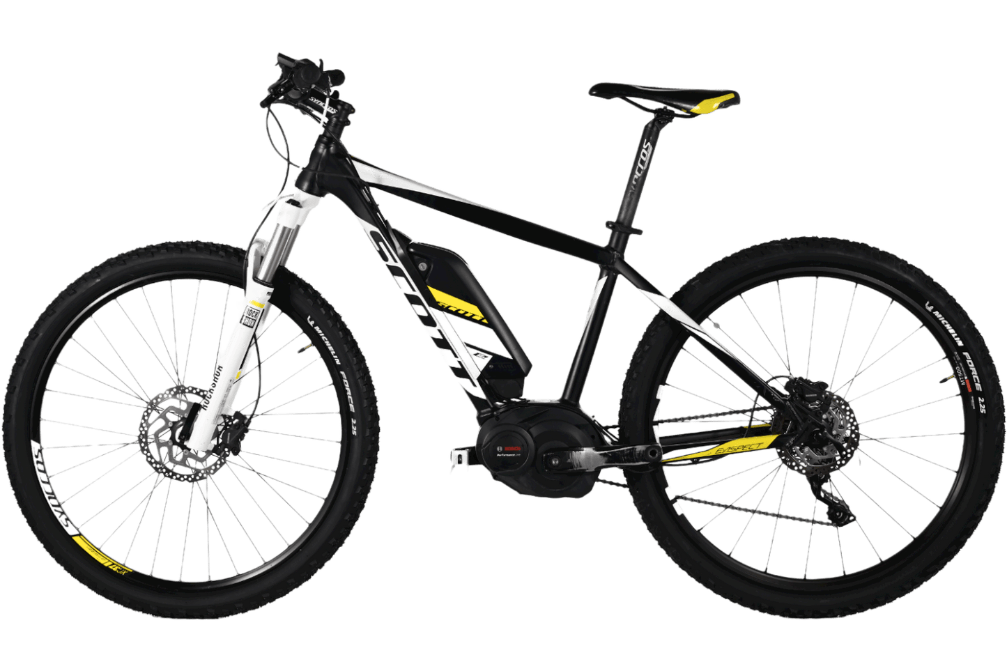 Scott E-Aspect 720 | 2015 - M - 2651KM - Loop Sports