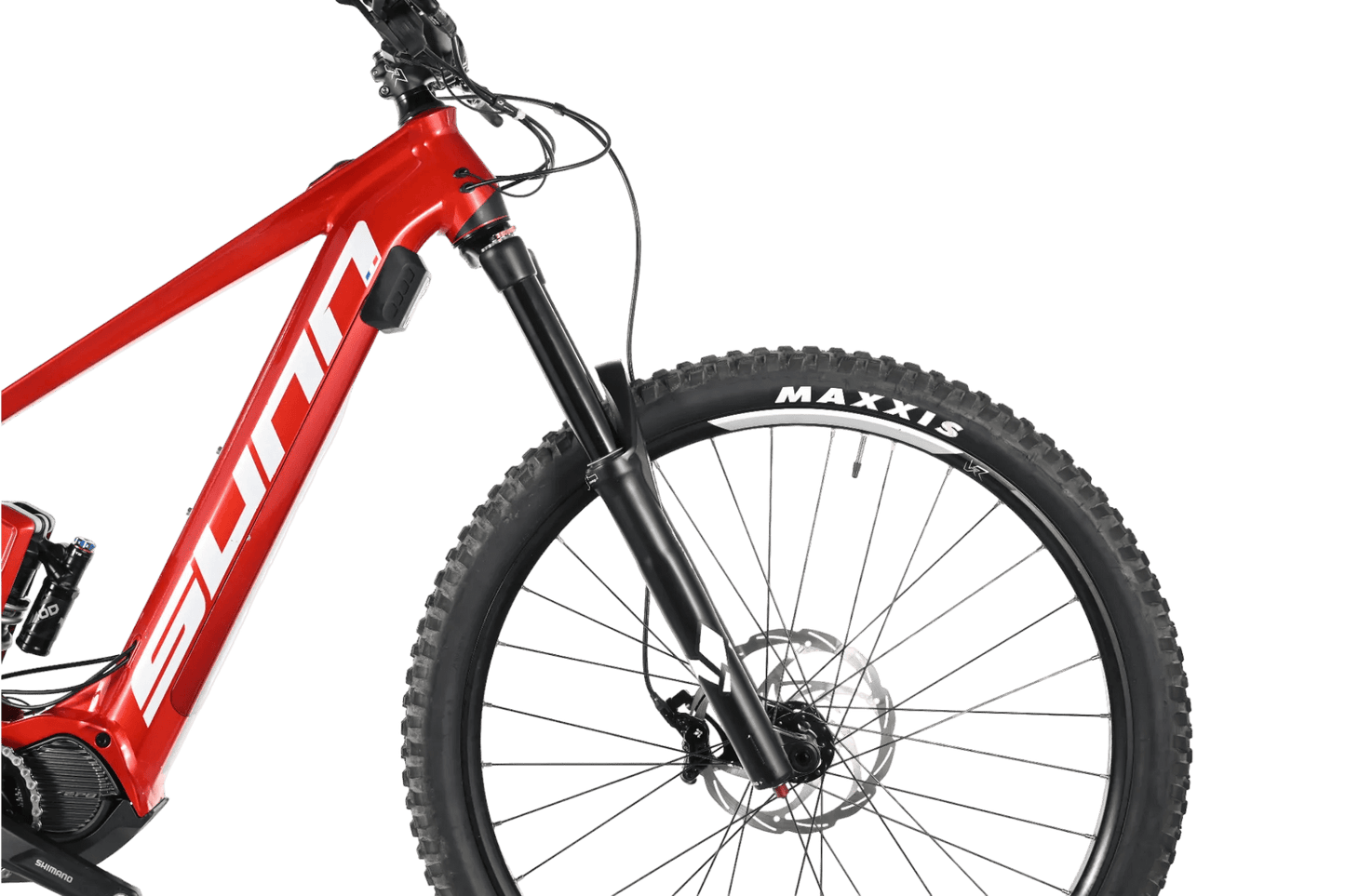 Sunn Kern EL S2 | 2023 - M - 350KM - Loop Sports