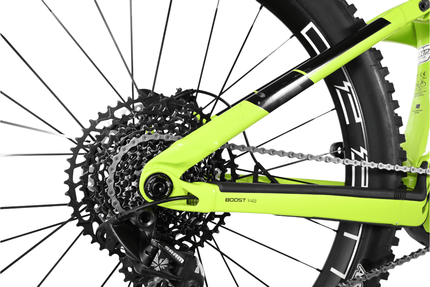 Trek Powerfly LT 9.7 | 2019 - M - 1187KM - Loop Sports