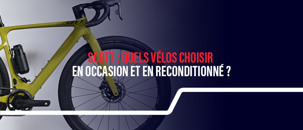 Scott : quels vélos choisir en occasion et en reconditionné ?