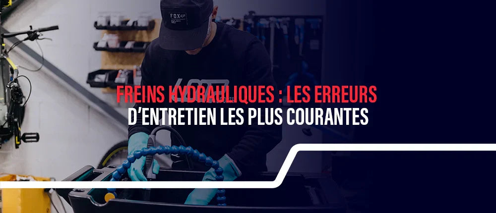 Freins hydrauliques : les erreurs d’entretien les plus courantes