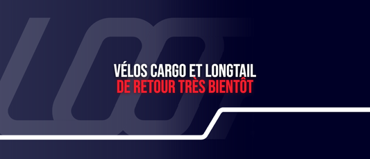 Vélos cargo et longtail reconditionnés : de retour très bientôt