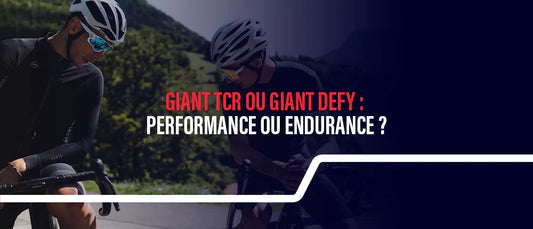 Giant TCR ou Giant Defy : performance ou endurance, lequel choisir ?