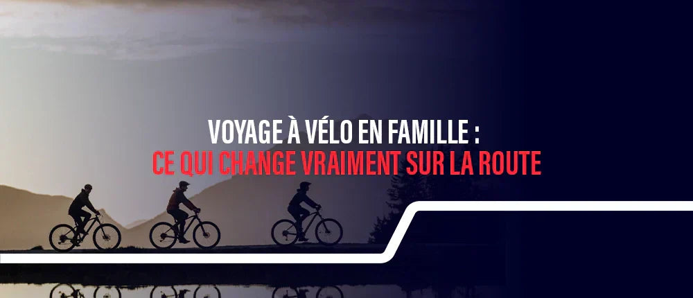 Voyage à vélo en famille : ce qui change vraiment sur la route