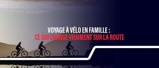 Voyage à vélo en famille : ce qui change vraiment sur la route