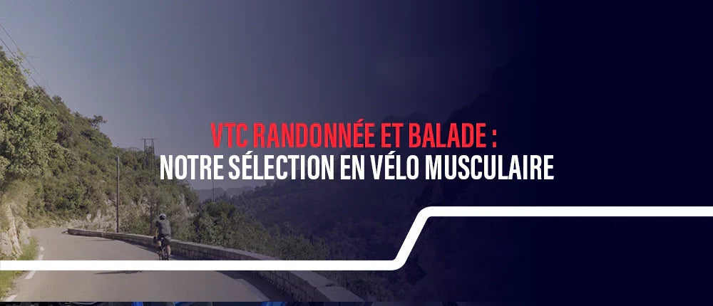 VTC randonnée et balade : notre sélection en vélo musculaire