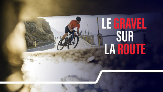 Que vaut un gravel sur route ?
