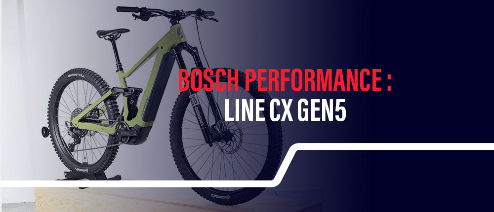 Bosch Performance Line CX Gen5 : 100 Nm de couple grâce à une simple mise à jour
