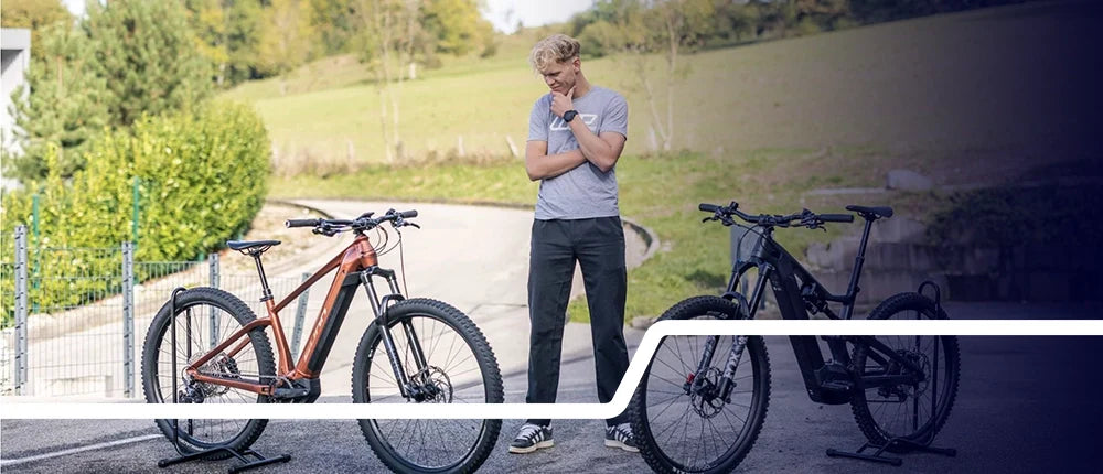 VTT électrique : faut-il choisir un tout suspendu ou un semi-rigide ?