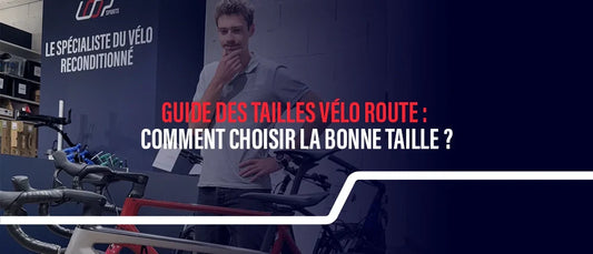 Guide des tailles vélo de route : comment choisir la bonne taille ?