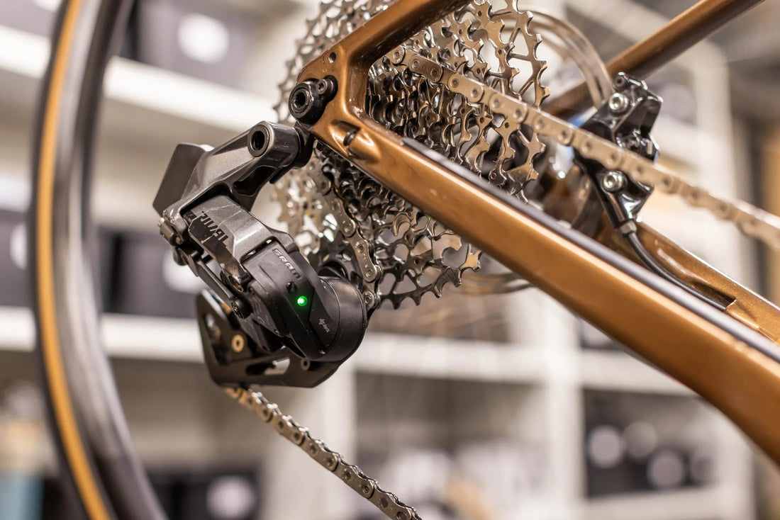 Dérailleur electrique hotsell