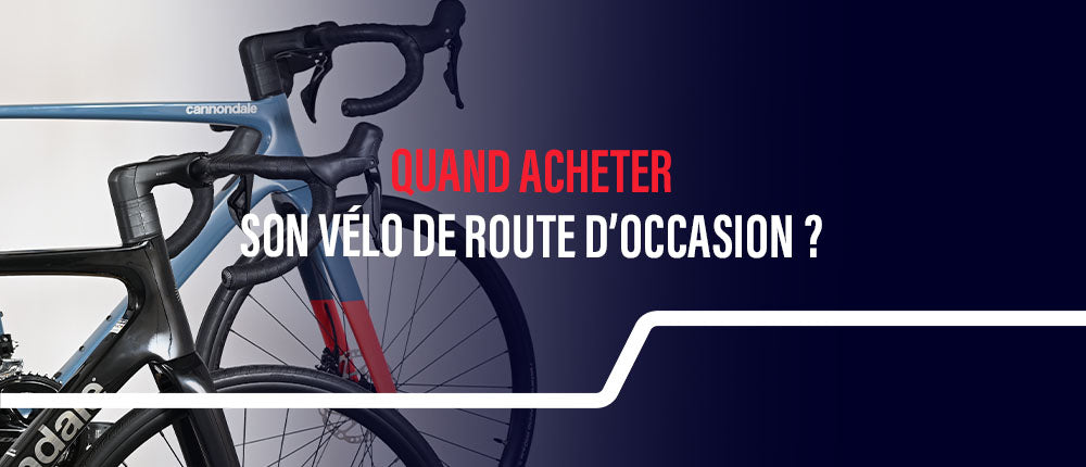 Quand acheter son vélo de route d'occasion ? Les meilleurs moments de l'année
