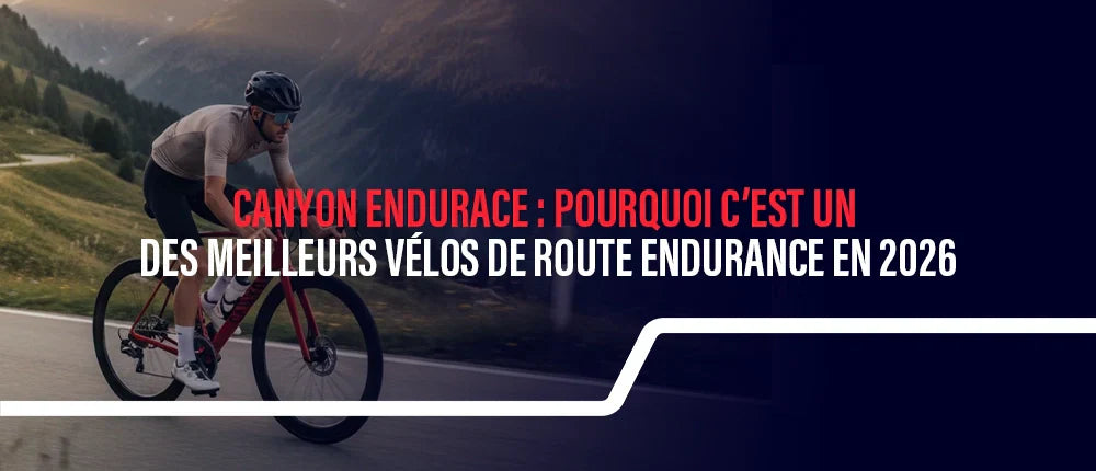 Canyon Endurace : pourquoi c'est l'un des meilleurs vélos de route endurance en 2026 ?
