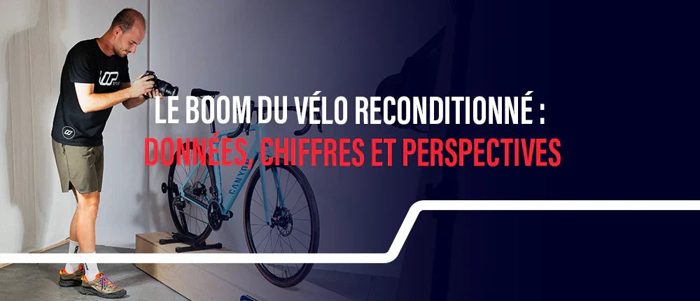 Le vélo reconditionné trouve sa place en France - Bilan 2025