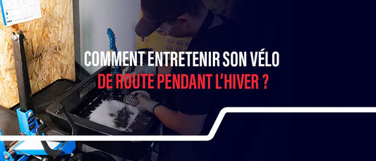 Comment entretenir son vélo de route pendant l’hiver sans atelier