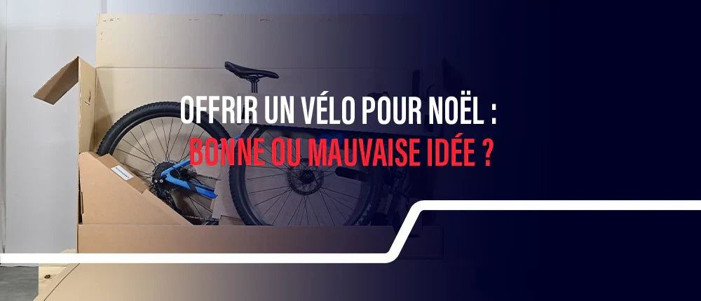 Offrir un vélo à Noël : le cadeau qui transforme les fêtes en aventure