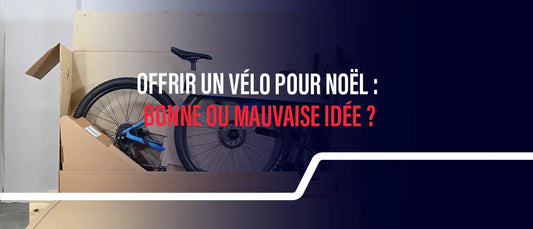 Offrir un vélo à Noël : le cadeau qui transforme les fêtes en aventure