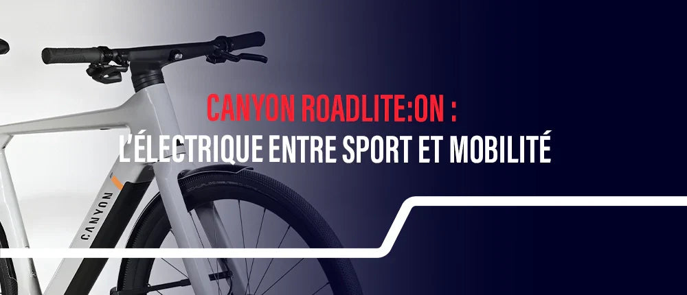 Canyon Roadlite:ON : le vélo électrique qui brouille les frontières entre sport et mobilité